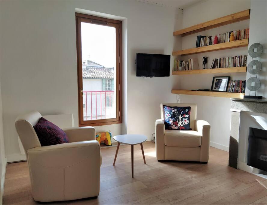 Bel Appartement Au Coeur De La Cite Medievale Sommières Extérieur photo