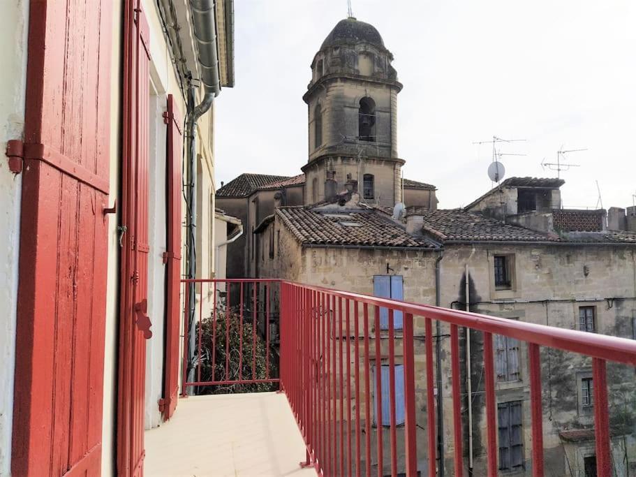 Bel Appartement Au Coeur De La Cite Medievale Sommières Extérieur photo
